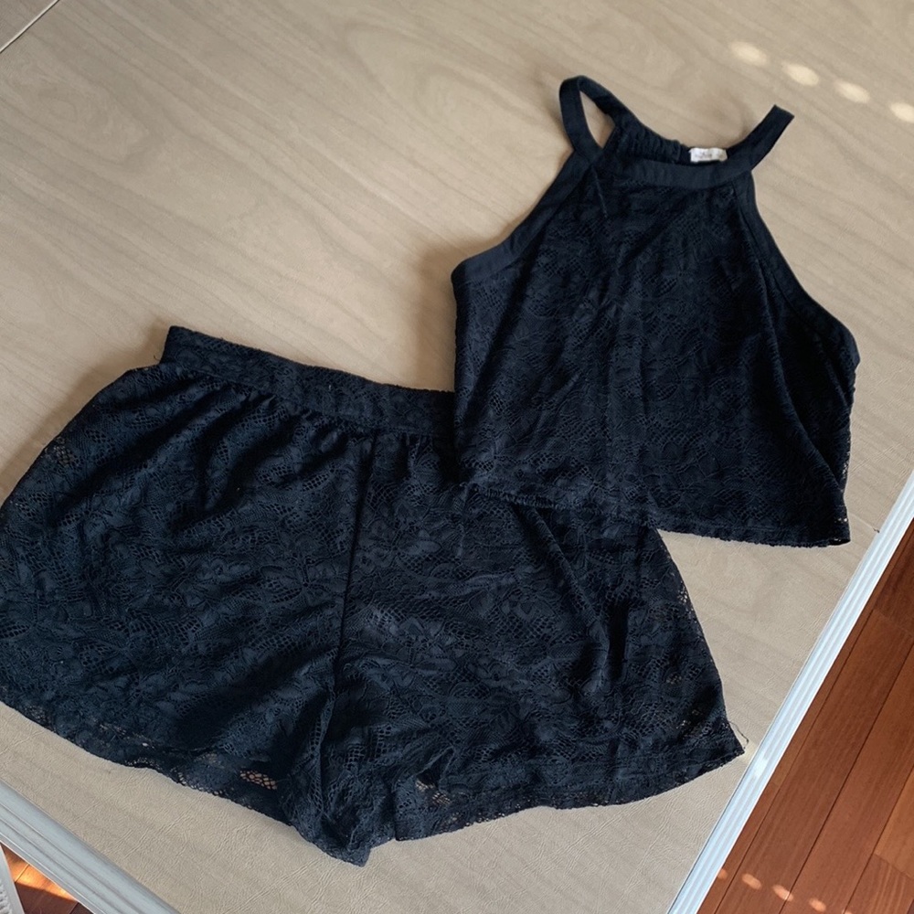 Hollister Lace Matching Set
